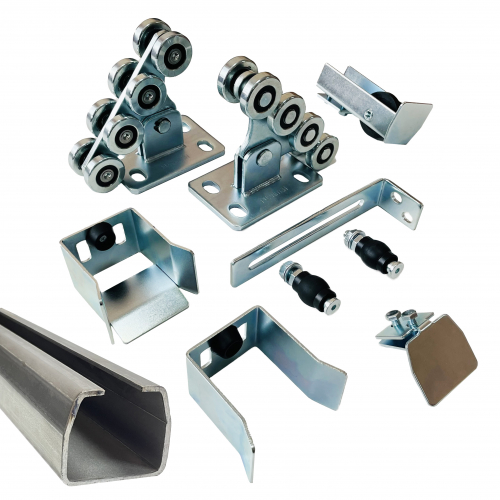 Комплект для откатных ворот ФУРНИТЕХ КВ 201 1